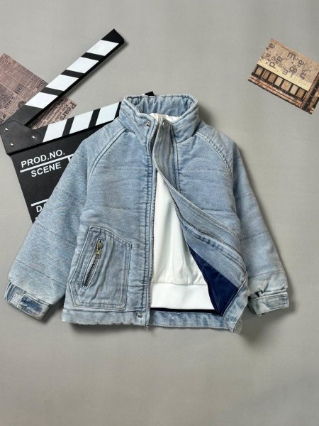 بلوز + جكيت جينز 1-12